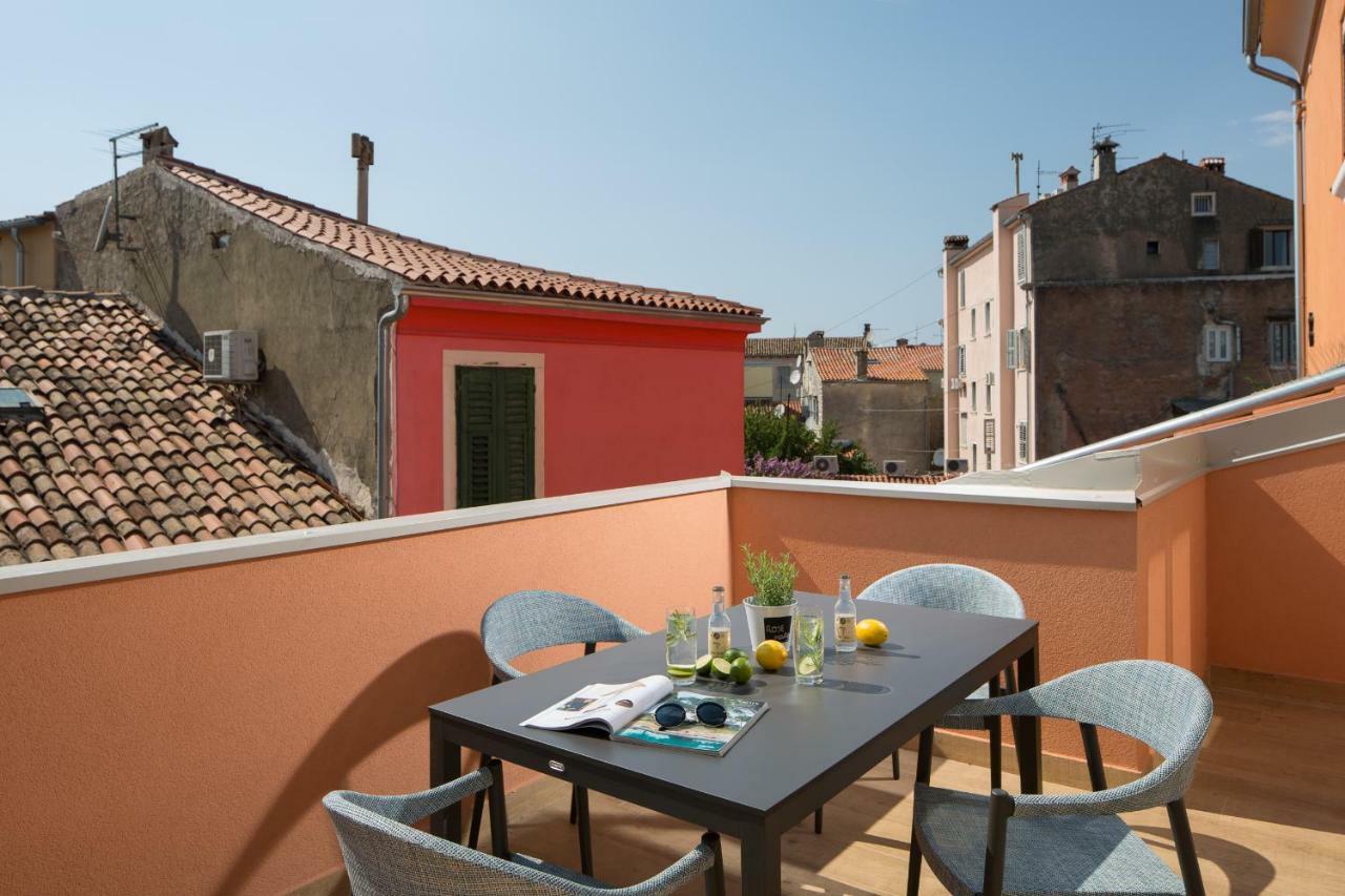 Apartment Fianona - Rovinj City Center Luaran gambar
